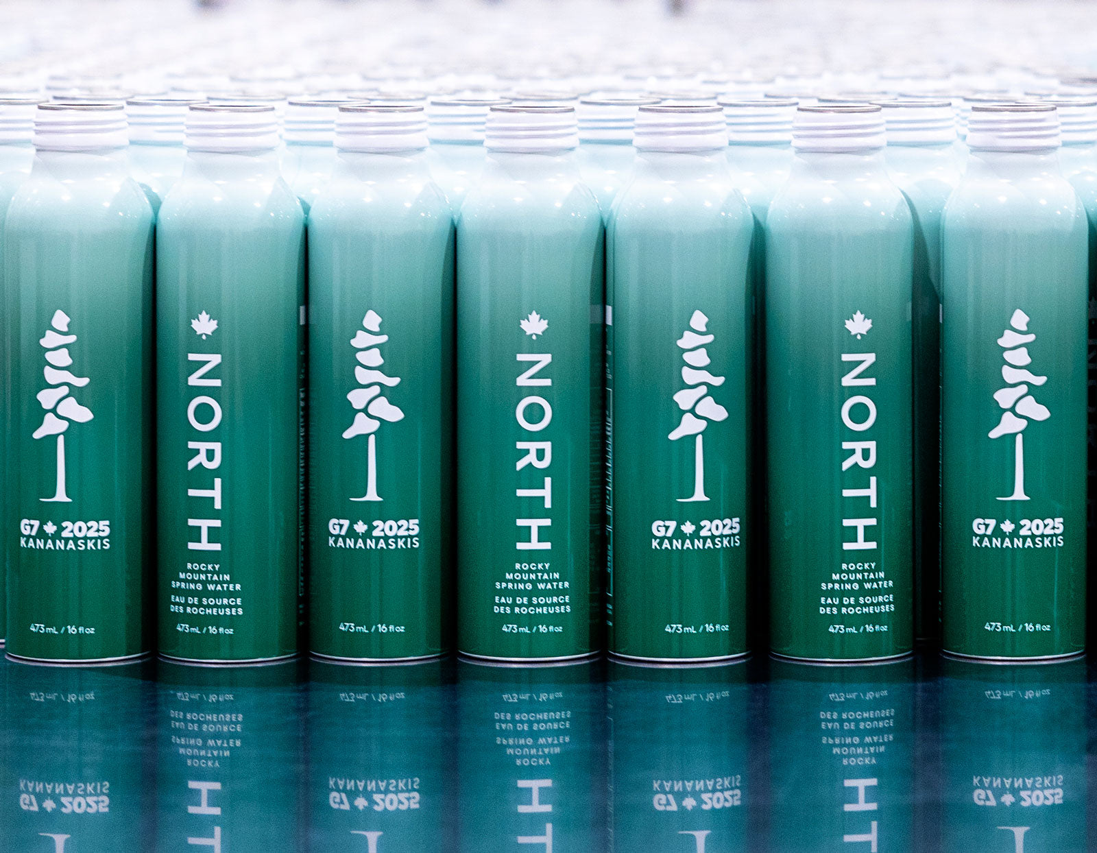 NORTH At Canada’s G7 Summit.