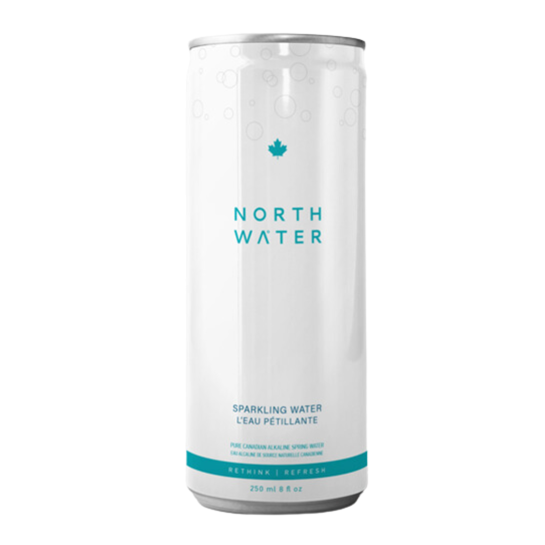 355 ml NORTH Water Sparkling Case - Available only in Calgary