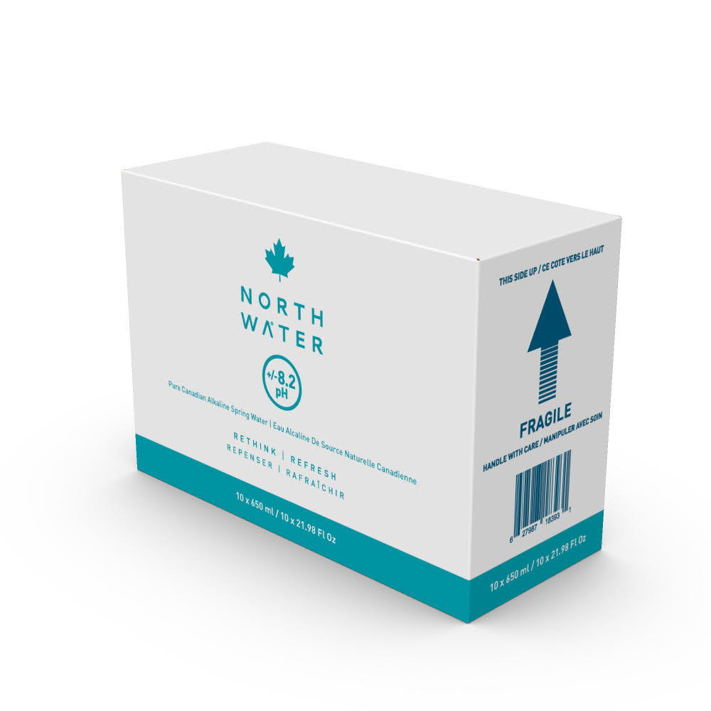 650 ml NORTH Still Water Case