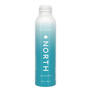 NORTH Spring Water - 473mL Aluminum Bottles