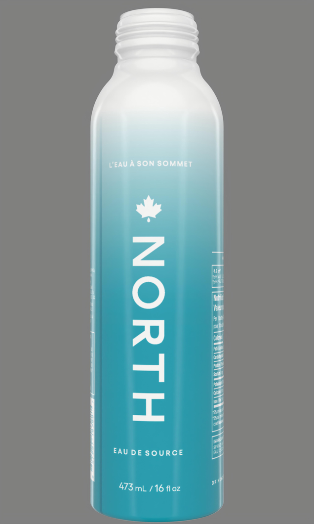 473 ml North Water (24 pack) --- available only in Calgary with monthly subscription