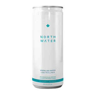 NORTH Water Sparkling 355 mL Cans