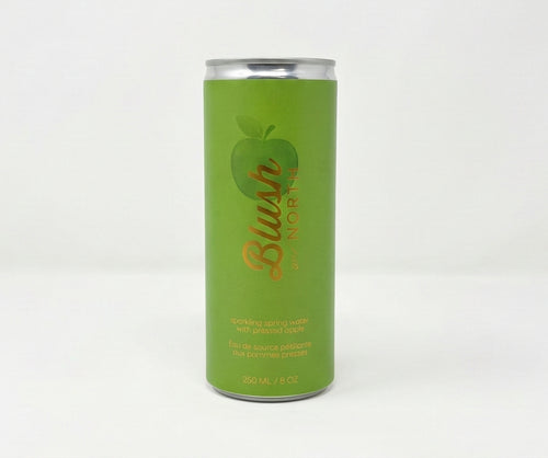 BLUSH with NORTH - Sparkling Water with Apple