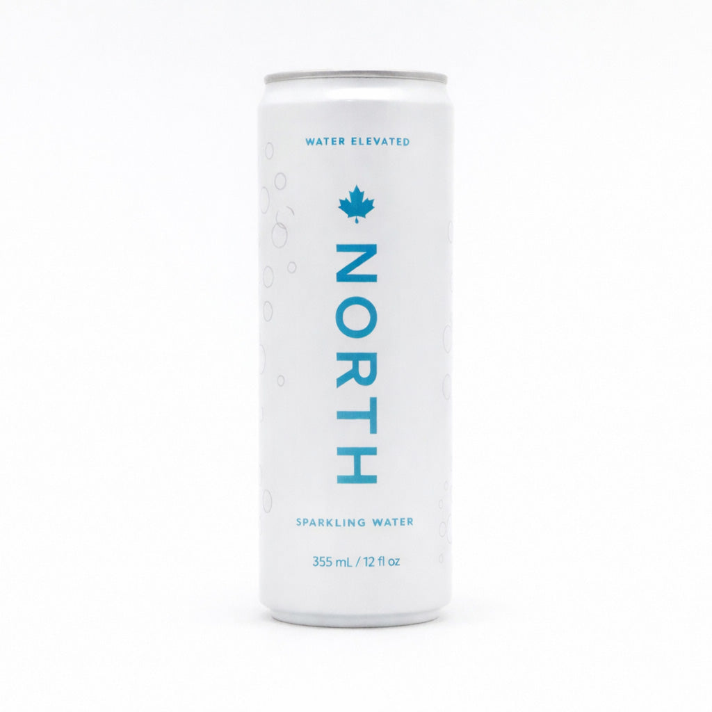 NORTH Water Sparkling 355 mL Cans