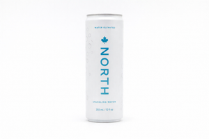 NORTH Water Sparkling 355 mL Cans
