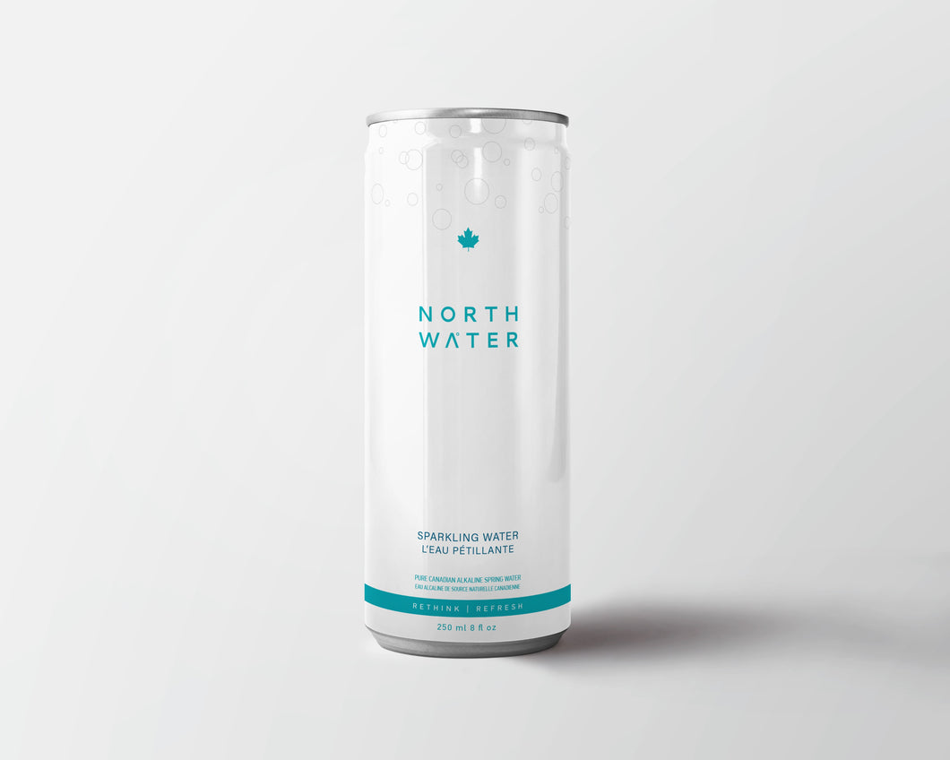 355 ml North Water sparkling can (only available in Calgary)