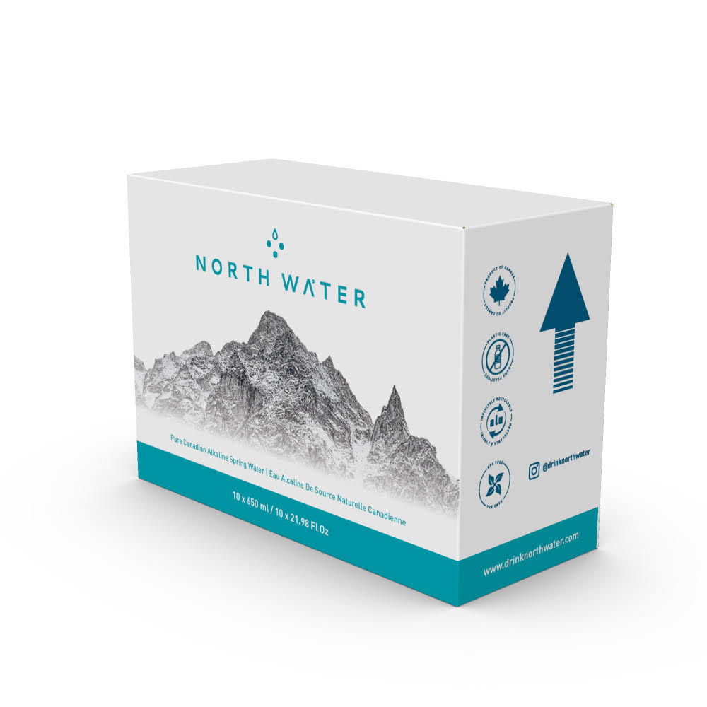650 ml NORTH Still Water Case